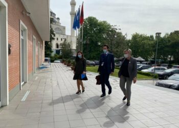 Basha pret shefen e misionit të vëzhguesve të OSBE-ODIHR