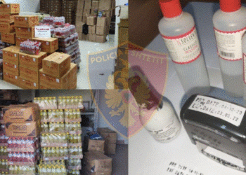 Ndryshonin datën e skadencave të produkteve dhe i shisnin, arrestohen 2 persona në Tiranë