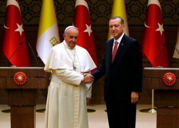 Erdogan kërkon ndihmën e Papës për vendosjen e sanksioneve ndaj Izraelit