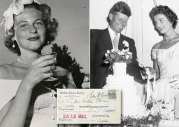 johnny kenedy and Gunilla Von Post