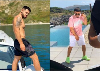 Sot pronar makinash të shtrenjta/ Noizy kujton kohën kur pozonte pranë një “Ferrari” në rrugë
