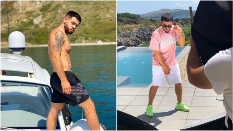 Sot pronar makinash të shtrenjta/ Noizy kujton kohën kur pozonte pranë një “Ferrari” në rrugë