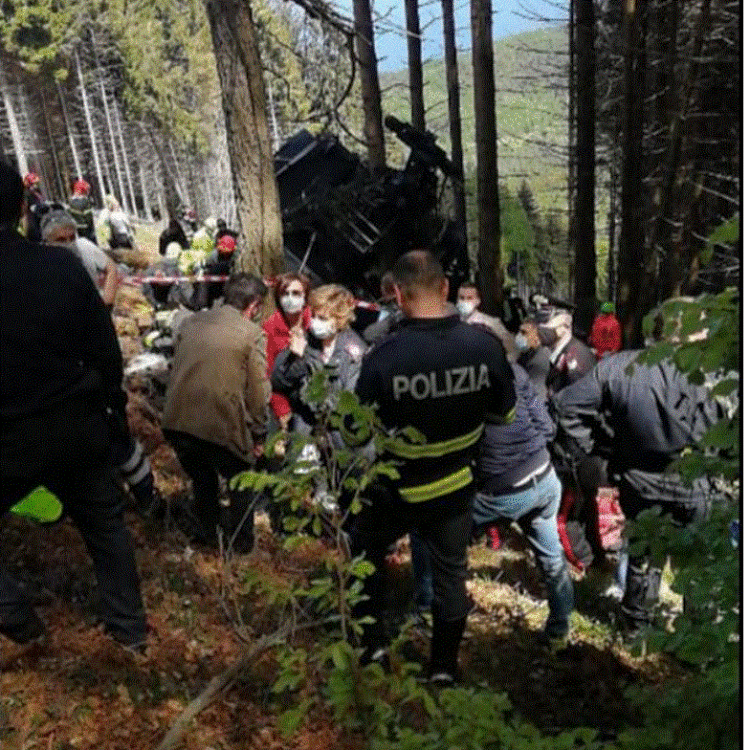 Rëndohet bilanci i viktimave nga rënia e teleferikut në Itali, ndërron jetë edhe djali 9-vjeçar
