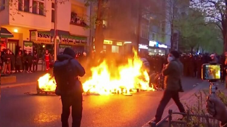 Protesta të dhunshme kundër masave ndaj Covid-19 në kryeqytetet europiane