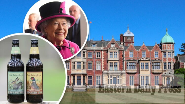 Mbretëresha Elizabeth sapo lançoi markën e saj të birrës