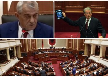 DASH e shpalli “non grata”, Kujtim Gjuzi kërkon një interpelancë me ish-kryeministrin Sali Berisha