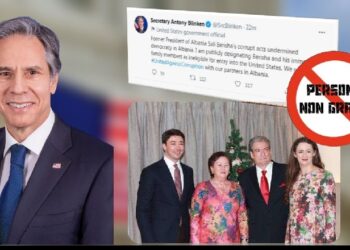 Arsyet pse Sali Berisha dhe familja shpallen non-grata në SHBA