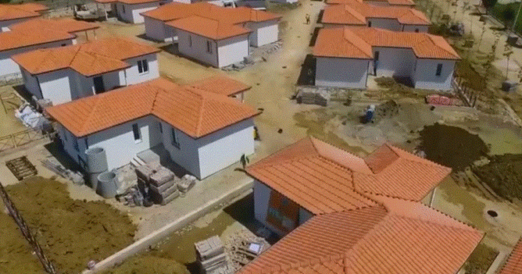 Rindërtimi, Rama publikon pamjet nga lagjia ‘Rilindja’ në Vaqarr