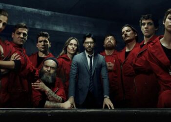 Përfundojnë xhirimet e ‘La Casa De Papel 5”