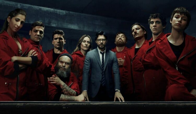 Përfundojnë xhirimet e ‘La Casa De Papel 5”