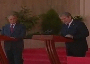 I shpallur “non grata” nga SHBA, Berisha kujton takimin me George W Bush në Tiranë