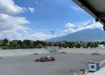 Rama publikon pamjet nga stadiumi i Kukësit: Në shtator gati për ekipin e qytetit