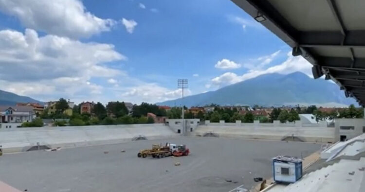 Rama publikon pamjet nga stadiumi i Kukësit: Në shtator gati për ekipin e qytetit
