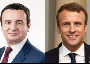 Kurti do të takohet për herë të parë me presidentin francez, Emmanuel Macron