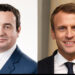 Kurti do të takohet për herë të parë me presidentin francez, Emmanuel Macron