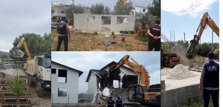 “Bregdeti Ynë”, Çuçi: 67 mln lekë gjoba në Ksamil, Velipojë e Shëngjin, askush të mos ndërtojë pa leje