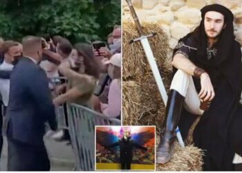 Qëlloi presidentin Macron/ 28-vjeçari i fiksuar me Mesjetën, vishet si kalorës dhe mban kopje të manifestit politik të Adolf Hitler