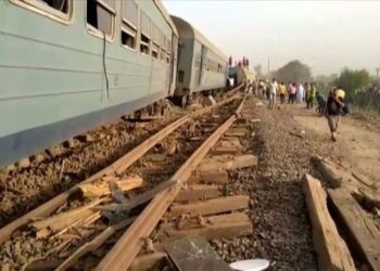 Aksidenti i dytë hekurudhor në Egjipt brenda 24 orëve,  8 të plagosur