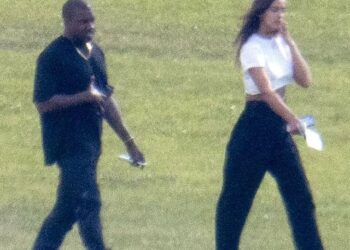 Kanye West dhe Irina Shayk kapen mat, nuk ka më dyshime për romancën e re