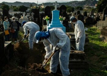 Shifra rekord të infektimeve në Brazil / Epiqendra e re e koronavirusit