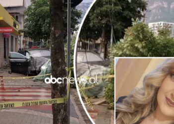 Humbi këmbën pasi u përplas nga 19-vjeçari me makinë, del nga reanimacioni Xhesina Gega