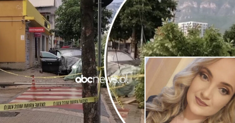 Humbi këmbën pasi u përplas nga 19-vjeçari me makinë, del nga reanimacioni Xhesina Gega