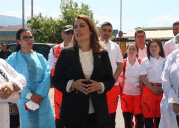 Mbyllja e spitalit Covid 2, Manastirliu: Nëse shtohen infektimet, rihapet