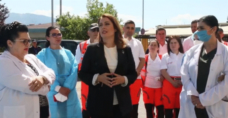 Mbyllja e spitalit Covid 2, Manastirliu: Nëse shtohen infektimet, rihapet