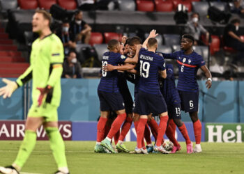 Një autogol vendos “klasiken” e Evropës, Franca triumfon ndaj Gjermanisë