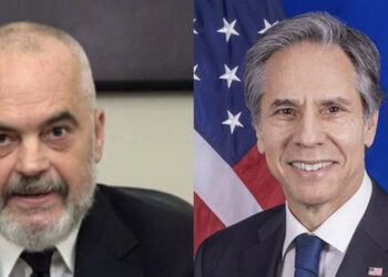 Antony Blinken takim me kryeministrin Rama në Bruksel