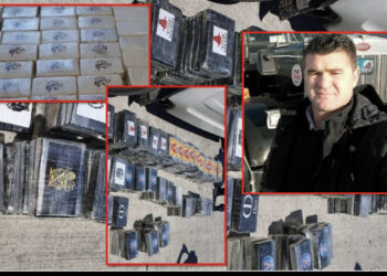 Kapen 300 kg kokainë në portin e Durrësit, u ngarkua në Belgjikë dhe kishte destinacion Napolin