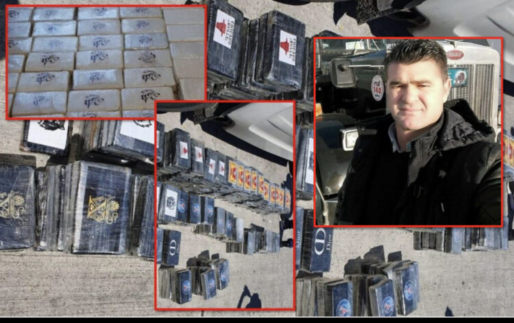 Kapen 300 kg kokainë në portin e Durrësit, u ngarkua në Belgjikë dhe kishte destinacion Napolin