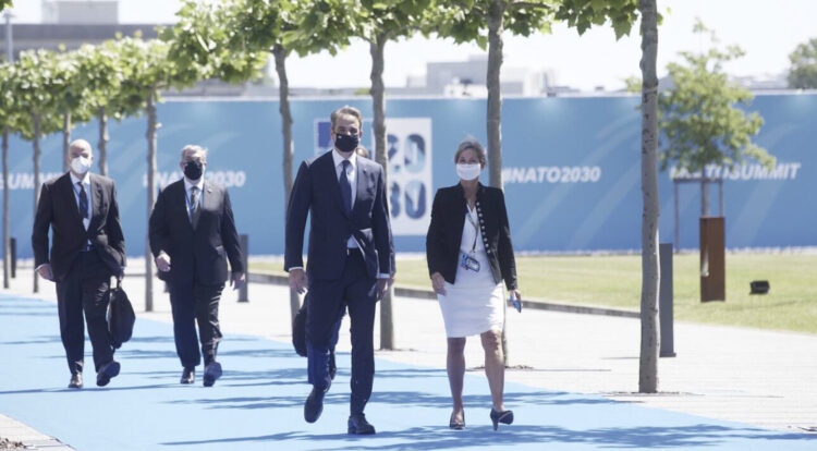 Samiti i NATO-s, Rama takon Mitsotakis, diskutohet zgjerimi i Greqisë me 12 milje në Jon