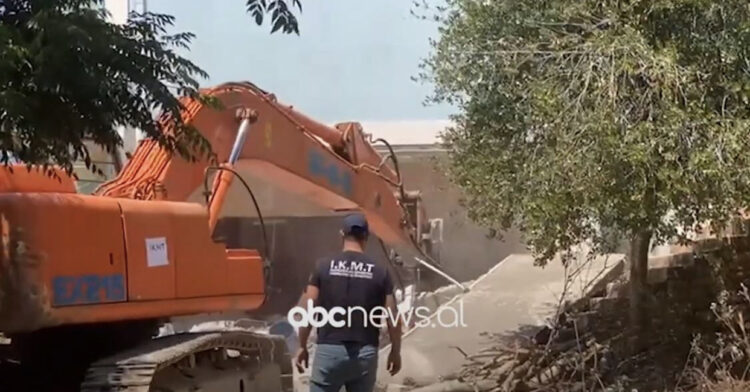 IKMT shemb hotelin në Gjirin e Manastirit