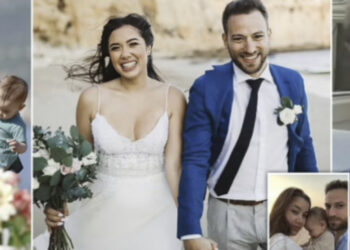 Që ta bënte skenarin të besueshëm, burri i Caroline mbyti qenin dhe e vari te shkallët