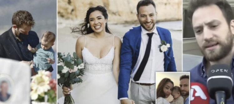 Që ta bënte skenarin të besueshëm, burri i Caroline mbyti qenin dhe e vari te shkallët