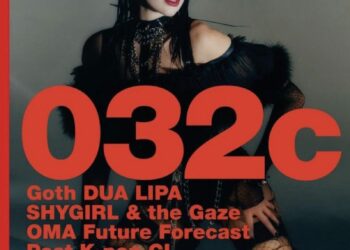 Dua Lipa në kopertinën e revistës prestigjoze të modës