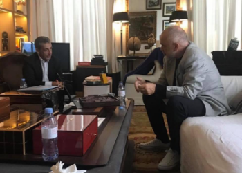 3 muaj më parë u dënua për korrupsion, Rama i shkon Sarkozy në shtëpi: E kam këshilltar