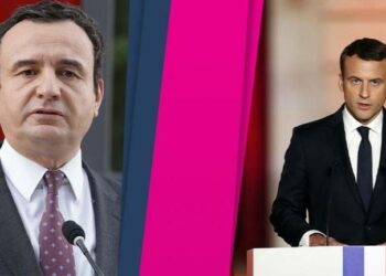 Albin Kurti do të pritet sot në Pallatin Elisee prej Macron