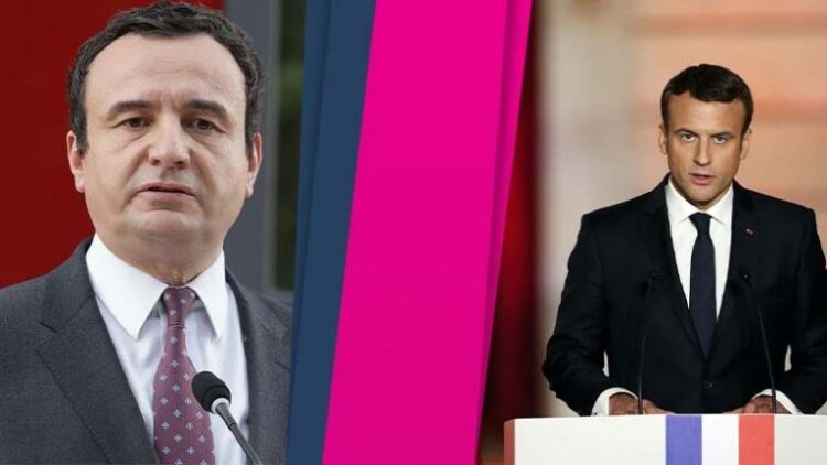Albin Kurti do të pritet sot në Pallatin Elisee prej Macron