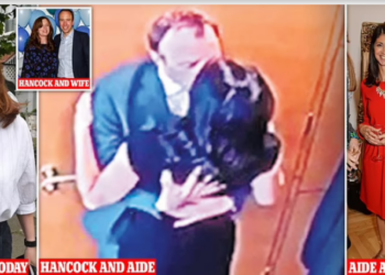 Skandal në qeverinë angleze, Ministri i Shëndetësisë kapet mat duke puthur ndihmësen