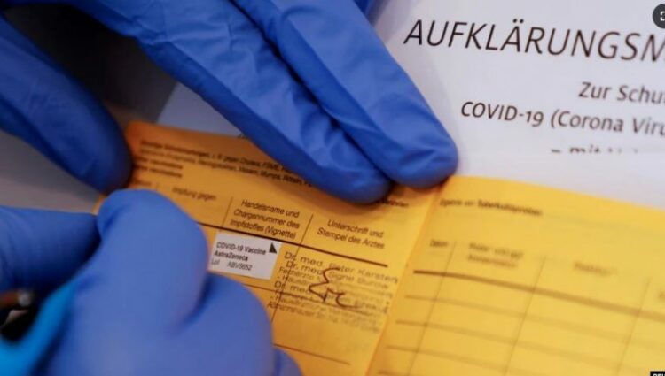 Greqia dhe Gjermania fillojnë përdorimin e çertifikatave të vaksinimit