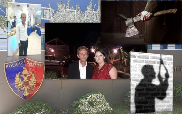 Babai i masakroi të ëmën me sopatë, djali i çiftit sheh skenën makabër. Momenti kur e nisin drejt ambulancës