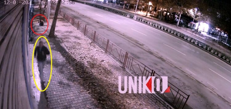 Publikohen pamjet e plota të vrasjes së Klodian Rashës, si u qëllua 25-vjeçari pas shpine nga polici