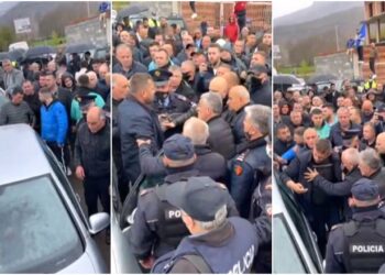 Lihen në burg Denis Xholi dhe Albjon Çeku, u kapën me lekë dhe fleta votimi në makinë