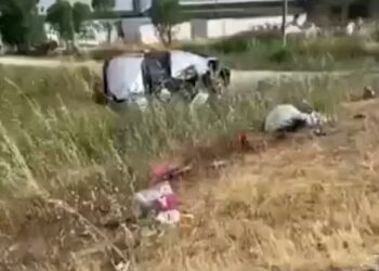 Aksident tragjik në rrugën Vlorë – Levan, katër viktima, mes tyre dy fëmijë