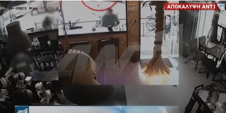 VIDEO/ Momenti i ekzekutimit të shqiptarit në Greqi, ulet në tokë dhe largohet zvarrë