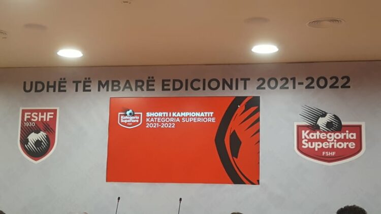 Kalendari i Kategorisë Superiore, zbuloni përballjet e sezonit 2021-2022