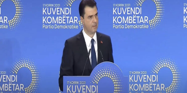 Nis Kuvendi Kombëtar në PD, Basha: Regjimi Rama-Doshi pengoi ndryshimin