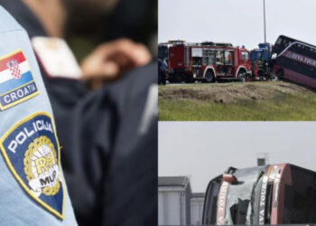 Si ndodhi tragjedia, policia kroate përshkruan me detaje lëvizjen fatale të autobusit
